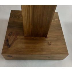 Podstawki pod kolumny Drewniane Kolor: Dąb Ciemny