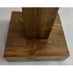 Podstawki pod kolumny Drewniane Kolor: Dąb Ciemny