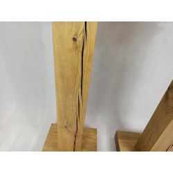 Podstawki pod kolumny Drewniane