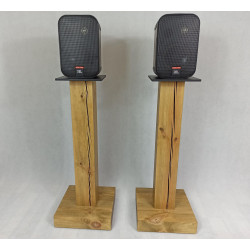 Podstawki pod kolumny Drewniane