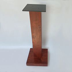 Podstawki pod kolumny Drewniane Standy Palisander Jasny