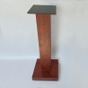 Podstawki pod kolumny Drewniane Standy Palisander Jasny