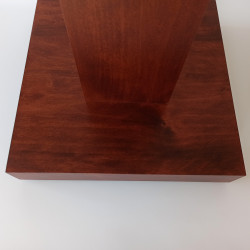 Podstawki pod kolumny Drewniane Standy Palisander Jasny