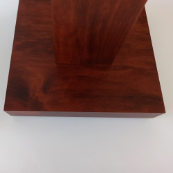 Podstawki pod kolumny Drewniane Standy Palisander Jasny