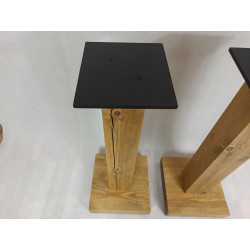 Podstawki pod kolumny Drewniane