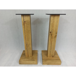 Podstawki pod kolumny Drewniane