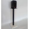 Stojak pod kolumny głośnikowe 74 cm standy HiFi pod głośniki białe