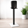 Stojak pod kolumny głośnikowe 74 cm standy HiFi pod głośniki białe