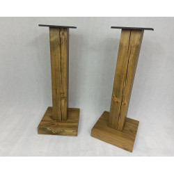 Standy pod Głośniki podstawki głośnikowe drewniane