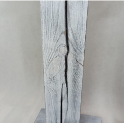 Stojaki pod kolumny Drewniane Standy Retro Vintage