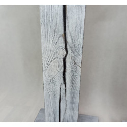 Stojaki pod kolumny Drewniane Standy Retro Vintage