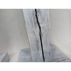 Stojaki pod kolumny Drewniane Standy Retro Vintage